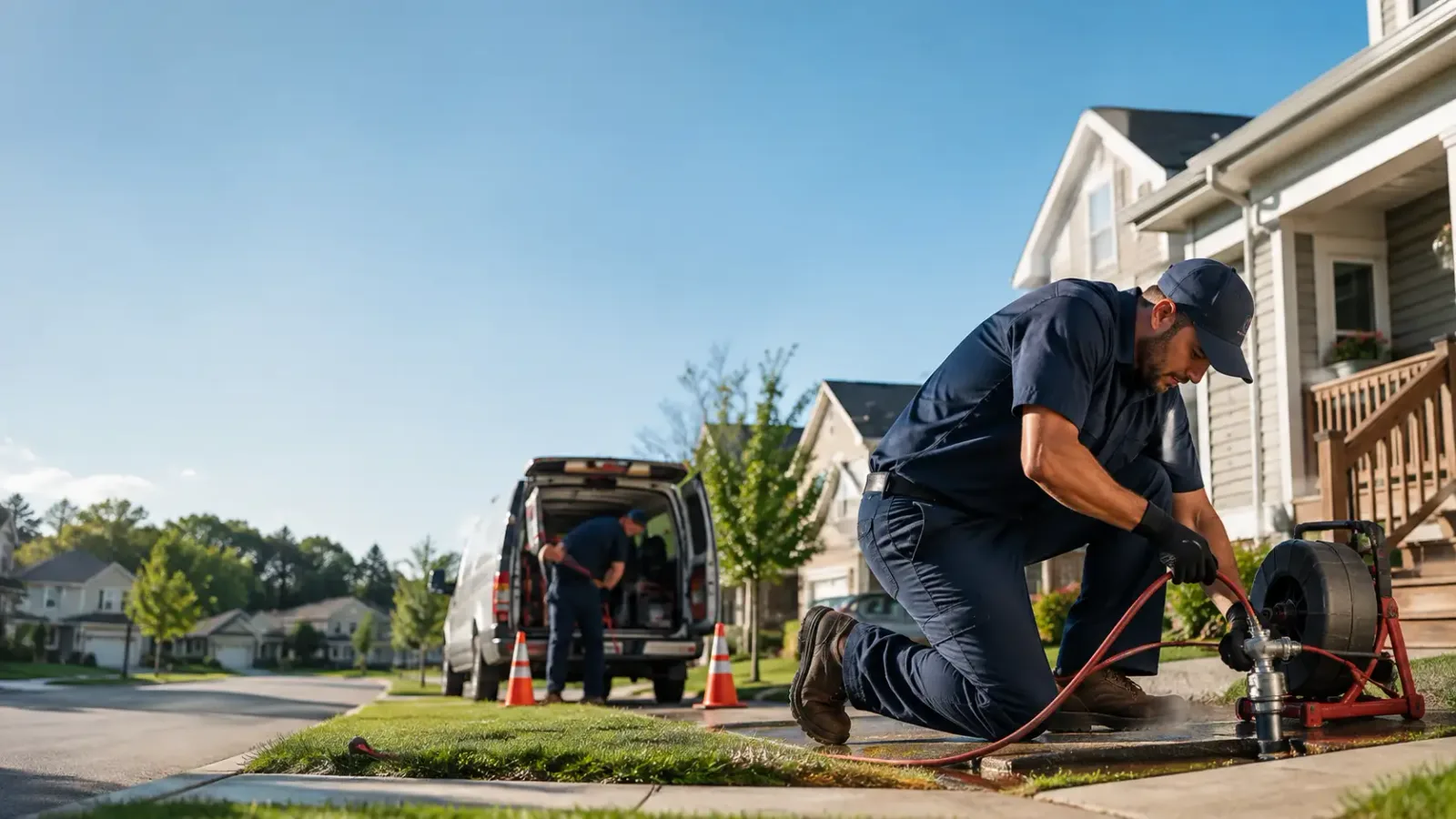 Emergency Plumbing in Elrosa, MN